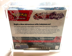 POKEMON BOOSTER BOX SCARLET & VIOLET NEW SEALED 36 PACKS W/CASE ! - Image 2