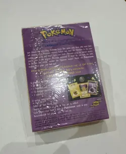 FACTORY SEALED 1999 Pokemon Zap Base Set Theme Deck 742818060189 - Image 2