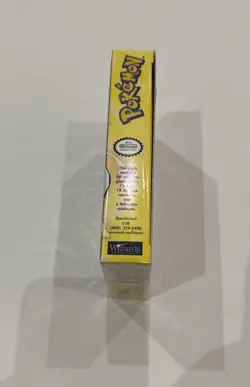 FACTORY SEALED 1999 Pokemon Zap Base Set Theme Deck 742818060189 - Image 3