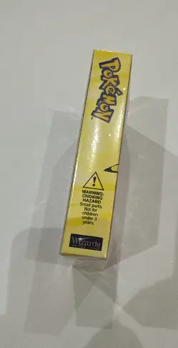 FACTORY SEALED 1999 Pokemon Zap Base Set Theme Deck 742818060189 - Image 4