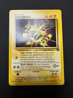 Electabuzz #2 - Warner Bros Movie Black Star Promo Pokemon TCG NM - Image 1