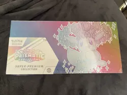 Pokemon TCG Prismatic Evolutions Super Premium Collection Sealed - Image 1