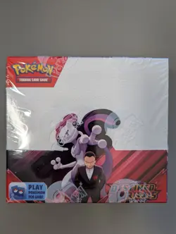 Pokemon TCG Destined Rivals Booster Box - Brand New - Sealed - 36 Packs - Image 1