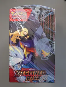 Pokemon TCG Destined Rivals Booster Box - Brand New - Sealed - 36 Packs - Image 3