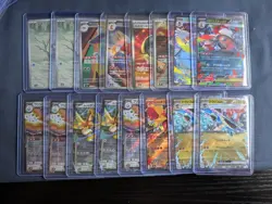 Pokemon TCG Japanese Mega Dream Art Special Rare Lot of 16 Full AR SR - Image 1