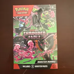Sealed Pokemon Shrouded Fable Booster Bundle - Image 1