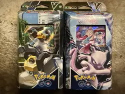 Pokemon Go v Battle Deck Mewtwo & Melmetal - Image 1