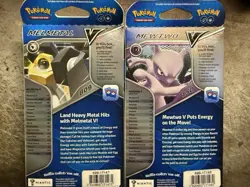 Pokemon Go v Battle Deck Mewtwo & Melmetal - Image 2