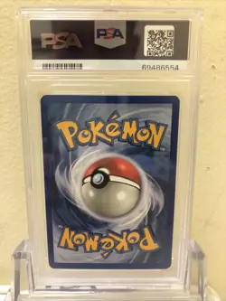 2003 Pokemon PSA 8 NM-MT Treecko 75/109 EX Ruby & Sapphire Reverse Holofoil 161 - Image 4