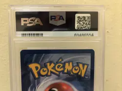 2003 Pokemon PSA 8 NM-MT Treecko 75/109 EX Ruby & Sapphire Reverse Holofoil 161 - Image 5