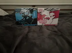 Pokemon TCG Black Bolt and White Flare ETB - FACTORY SEALED - Image 1