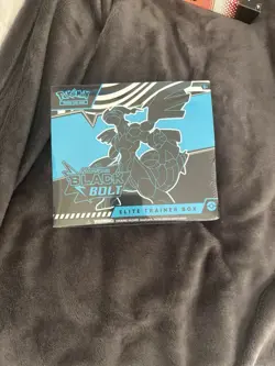 Pokemon TCG Black Bolt and White Flare ETB - FACTORY SEALED - Image 4