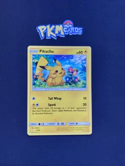 Pokemon TCG Pikachu Trainer Kit 29/30 Regular LP. - Image 1
