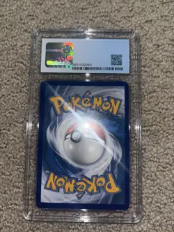 Pikachu V Pokemon TCG 2020 Vivid Voltage 043/185 CGC 9 - Image 2