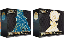 POKEMON TCG MEGA EVOLUTIONS GARDEVOIR & LUCARIO ETB ELITE TRAINER BOX NEW SEALED - Image 1