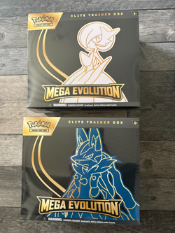 POKEMON TCG MEGA EVOLUTIONS GARDEVOIR & LUCARIO ETB ELITE TRAINER BOX NEW SEALED - Image 2