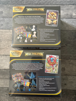 POKEMON TCG MEGA EVOLUTIONS GARDEVOIR & LUCARIO ETB ELITE TRAINER BOX NEW SEALED - Image 3