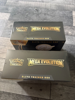 POKEMON TCG MEGA EVOLUTIONS GARDEVOIR & LUCARIO ETB ELITE TRAINER BOX NEW SEALED - Image 4
