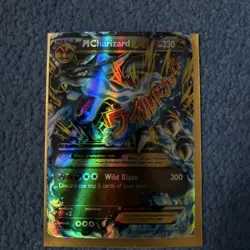 Mega M Charizard EX 69/106 XY Flashfire 2014 Ultra Rare Holo Pokemon TCG - Image 1