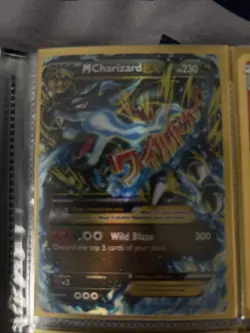 Mega M Charizard EX 69/106 XY Flashfire 2014 Ultra Rare Holo Pokemon TCG - Image 2