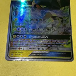 Pokemon Vikavolt GX Sun Moon Guardians Rising 45/145 Holo Ultra Rare LP FREE SH - Image 3