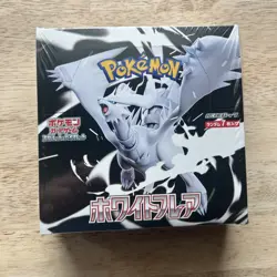 Pokemon TCG: Scarlet & Violet - White Flare Booster Box Japanese US SELLER - Image 1