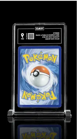 Pokemon TCG Mimikyu #075 Black Star Promo - Paldean Fates TAG 9 MINT PSA 9 - Image 2