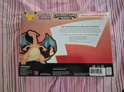Pokemon TCG Celebrations Collection Lance's Charizard V Box 820650101625 - Image 2