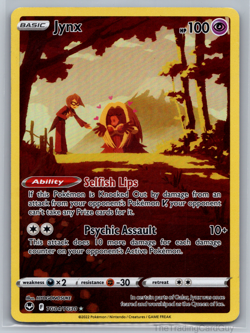 Jynx Ultra Rare Pokemon SWSH12: Silver Tempest Trainer Gallery TG04/TG30 NM - Image 1
