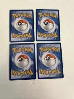 Pokemon Gengar Trick Or Trade Lot of 4 Near Mint 057/091 - Image 2