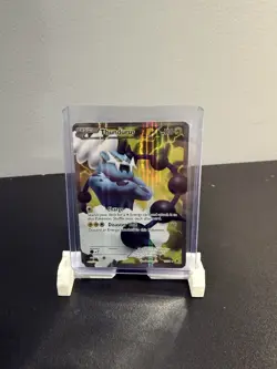 Pokemon TCG Thundurus 97/98 - BW Emerging Powers - Full Art Ultra Rare 2011 / - Image 1