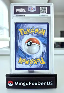 2023 Pokemon Paldea Evolved Tyranitar Illustration Rare English, PSA 10 - Image 2