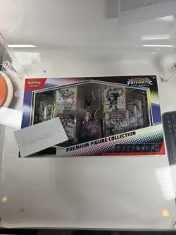 Pokemon x1 PRISMATIC EVOLUTIONS Premium Figure Collection Factory Sealed New - Image 1