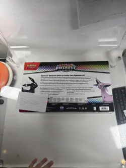 Pokemon x1 PRISMATIC EVOLUTIONS Premium Figure Collection Factory Sealed New - Image 3