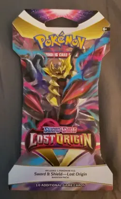 Pokemon TCG: Sword & Shield - Lost Origin Sleeved Booster Pack [NEW] - Image 1