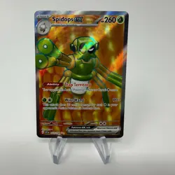 Spidops ex 223/198 Ultra Rare Scarlet & Violet Base Set Pokemon TCG - Image 1