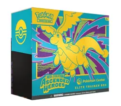 Pokemon TCG Ascended Heroes Pokemon Center ETB CONFIRMED PRESALE - Image 1