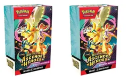 PRESALE CONFIRMED ✅ Pokemon Ascended Heroes Booster Bundle 2x - Image 1