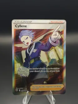 Cyllene 183/189 Art Astral Radiance Full Art Pokemon TCG NM - Image 1