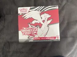Pokemon White Flare ETB - Factory Sealed - Image 1