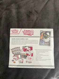 Pokemon White Flare ETB - Factory Sealed - Image 2