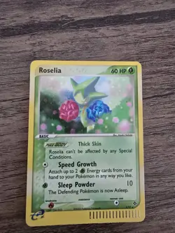 Roselia 9/97 EX Dragon Holo Rare 2003 Pokemon TCG - Image 1