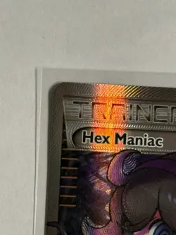 Pokemon TCG Hex Maniac 75a/98 Alternate Art Promos Ancient Origins LP - Image 3