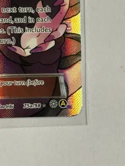 Pokemon TCG Hex Maniac 75a/98 Alternate Art Promos Ancient Origins LP - Image 5