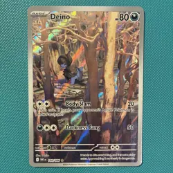 Pokemon TCG Deino Illustration Rare White Flare 146/086 English - Image 1