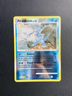 Carte Pokemon Akwakwak 28/132 REVERSE Diamant & Perle Merveilles Secretes D&P NM - Image 1