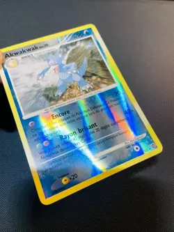 Carte Pokemon Akwakwak 28/132 REVERSE Diamant & Perle Merveilles Secretes D&P NM - Image 3