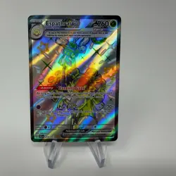 Espathra ex 214/091 Shiny Ultra Rare Pokemon TCG SV: Paldean Fates NM - Image 1