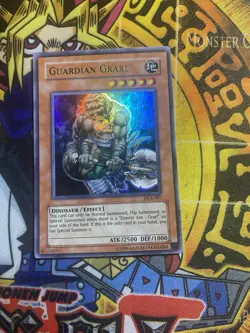 Yu-Gi-Oh! Guardian Grarl DCR-007 (UR) LP - Image 1