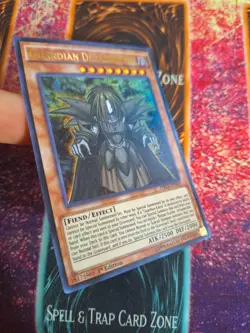 Yu-Gi-Oh! Guardian Dreadscythe DRL3-EN049 Ultra Rare 1st Edition Near Mint - Image 2
